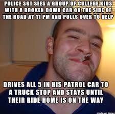 Good Guy State Trooper Davidbruceblog 1