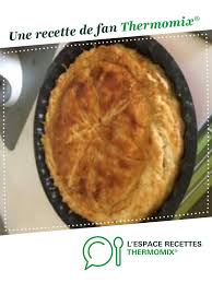 Ma Galette Frangipane Recette Recette Patisseries Sucrees Recettes Noel