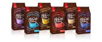 Mccafe Mcdonalds Ground Coffee Packaging Coffee Coupons Coffee Infographic Coffee Tumblr