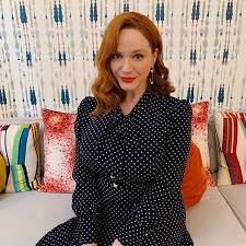 C hristina hendricks appears on our video call with the most. Mad Men Star Christina Hendricks Reveals Major Hair Transformation Hello