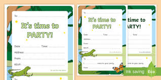 All our invitations look unique and traditional printed invitation, and they come with digital colored envelopes with customizable stamps and exclusively patterned liners at a very affordable price. Jungle Themed Birthday Party Invitations