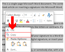 There are a couple of ways, copy and paste from one document to the other. How To Duplicate A Page In Microsoft Word