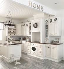 Bright white kitchens cleanse the palette, with feelings of purity and c. 32 Best Antique White Kitchen Cabinets For 2021 Decor Home Ideas