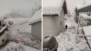 Куртки, пуховики, верхняя одежда madzerini clasna. Dorf Martell In Sudtirol Von Lawine Verschuttet Lage In Italien Bleibt Dramatisch Welt