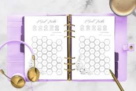 Tons of free coloring pages for adults and kids. Mood Tracker Printable Planner To Color Grafik Von Planfantastic Creative Fabrica