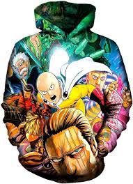 We literally have thousands of great products in all product categories. One Punch Man Anime 3d Street Wear Hoodie By Www Wesellanything Co