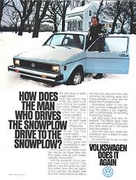 Vw Copywriting Ads Volkswagen Vw Rabbit