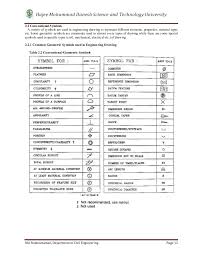Mechanical Engineering Drawing Symbols Pdf Free Download At
