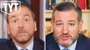 Chuck Todd Laughs In Ted Cruz's Face