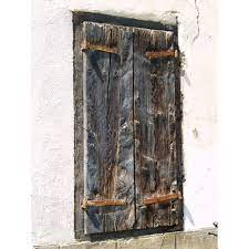 Volet bois peint en blanc avec accessoirs accroche hauteur 217 1 er ventail larg 49 2 eme ventail 62 avec recouvrement faire offre en bonne état. Achat Volet En Bois Pas Cher Neuf Ou Occasion Rakuten