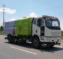 FAW Highway Sweeper Washing Truck Manufacturers - CSCTRUCK