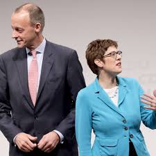 Hier finden sie seinen lebenslauf: Zukunft Von Friedrich Merz Annegret Kramp Karrenbauer Soll Auf Ihn Zugehen Politik