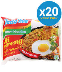 A netizen plated his indomie in an atas manner, with some nori on the side for the. Indomie Mi Goreng Noodles 85g 20 Pack At Mighty Ape Nz