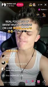 Brett Rivera's Instagram, Twitter & Facebook