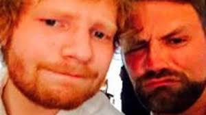 Ed and Brian share 'best jam ever' at Ronan and Storms' wedding