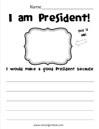 Election Day Freebies From Inspired In Style Www Inspiredinstyle Com First Grade Writing Writing Activities Elections Activities