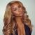 Dark Skin Strawberry Blonde Hair On African American