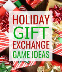 Sometimes all your loved ones aren't in the same place, but this can make for a fun gift exchange. 5 Awesome Holiday Gift Exchange Games To Play Happy Go Lucky