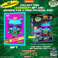 Funko S New Tmnt Ntfs Introduce Gambling Into Pop Collecting