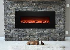 Depending on the mood in the room, you can set the. 23 Wall Mount Electric Fireplace Ideas Electric Fireplace Wall Mount Electric Fireplace Fireplace