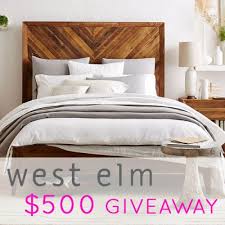 Maybe you would like to learn more about one of these? West Elm 500 Giveaway Design Sponge