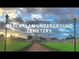 Underground Cemetery Nagcarlan Laguna Historic Place Underground Laguna Cemetery
