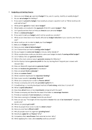 Personal finance 101, personal finance basics, and fundamentals. 68 Free Money Worksheets