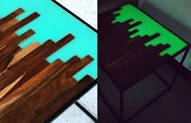 Glow in the dark powder. Glow In The Dark Epoxy Glow Powder In Resin