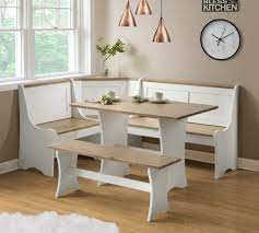 Montibello white marble 54 x 54 9 piece diningset. Bench Kitchen Dining Room Sets You Ll Love In 2021 Wayfair