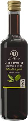 Huile D Olive Vierge Extra U Saveurs 50 Cl