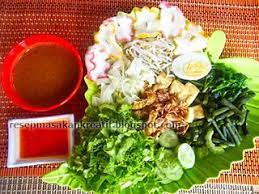 Resep Gado Gado Siram Bumbu Saus Kacang Resep Masakan Masakan Resep Sayuran