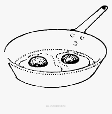 This coloring page is filled with meticulously designed illustrations of all your favorite fried egg combined other foods like a a cheese sandwich that would be perfect plating. Fried Eggs Coloring Page Fries Eggs Coloring Pages Hd Png Download Kindpng
