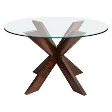 Simon X Dining Table Base Round Glass Table Top In 2020 Round Glass Table Glass Top Table Glass Round Dining Table