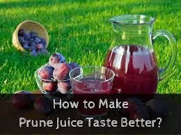Great for sneaking in veggies for picky eaters and toddlers! How To Make Prune Juice Taste Better Healthy With Danny Prunes Juice Juice Recipes For Kids Juice
