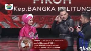 Fomal Rela Melepas Anting Anting Demi Dapatkan Cinta Fikoh Ini Reaksi Inul Daratista Dewi Perssik Bangka Pos