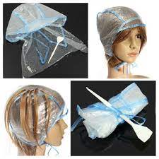 Hair Coloring Highlighting Dye Cap Reusable With Crochet Hook Salon Hair Color Colored Highlights Hair Color Highlights