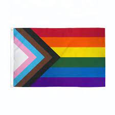 O professor retirou a bandeira lgbtqia+ que tinha em sua própria casa e as vezes aparecia ao fundo durante suas aulas via ead. Bandeira Progressista Do Orgulho Lgbtqia Lgbt Parada Gay 90x150cm Shopee Brasil