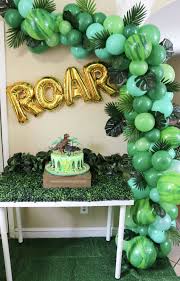 Y esta vez te presento diseños de pasteles de dinosaurio sencillos, puesto que las tendencias de la mesa principal se enfocan en piezas pequeñas pero muy bien detalladas. Decoracios Fiesta De Dinosaurios Jenny The Voice