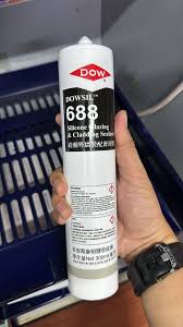 Dow Corning 688 Glazing & Clading Silicone Sealant 300ml (24pc/ctn) |