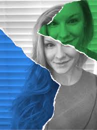 I took this photo of myself April 1st at 9:45 a.m. Iyla had a zoom class  scheduled