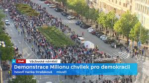 Nejen nezávislá paní hohlmeierová a udavač peksa, ale i další! Ct24 Ct24plus Sledujte Demonstraci Spolku Milion Chvilek Pro Demokracii Facebook