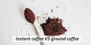 6 Differences Between Ground Coffee And Instant Coffee