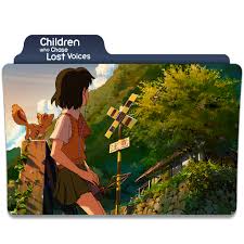 It is a treat to finally get a bd of a makoto shinkai anime. Children Who Chase Lost Voices 2011 Folder Icon By Ackermanop On Deviantart