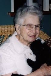Obituary of Muriel Sarah Olive