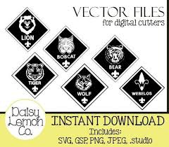 Lion logos are in high demand by finance logo creators, investments, accounting, financial planning, or real estate firm logo maker , sales, marketing, education and graphic design firm. Pin On Cub Scouts