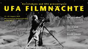 Blackmail, blueprints & brains 7. Ufa Film Nights Open With A Ramble Through Berlin In The Wild 20s Bertelsmann Se Co Kgaa