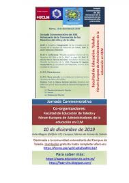 Jornada conmemorativa del XXX Aniversario de la Convención de los Derechos  del niño y de la niña - Inicio