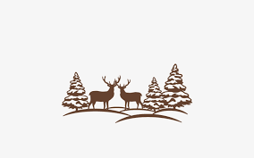 The best selection of royalty free christmas scene silhouette vector art, graphics and stock illustrations. Reindeer Winter Scene Svg Scrapbook Cut File Cute Clipart Christmas Winter Scene Silhouette Png Image Transparent Png Free Download On Seekpng