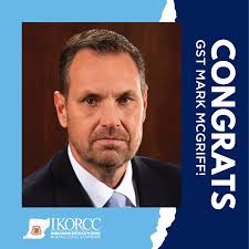 Congratulations to former IKORCC EST Mark McGriff