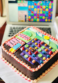 These cake games make it easy and fun to create the perfect cake — from choosing the flavour to icing and decorating the cake with a variety of sugar flowers and buttercream flourishes. Candy Crush Cake For A Mom S Fainaz Milhan Cake Design Facebook